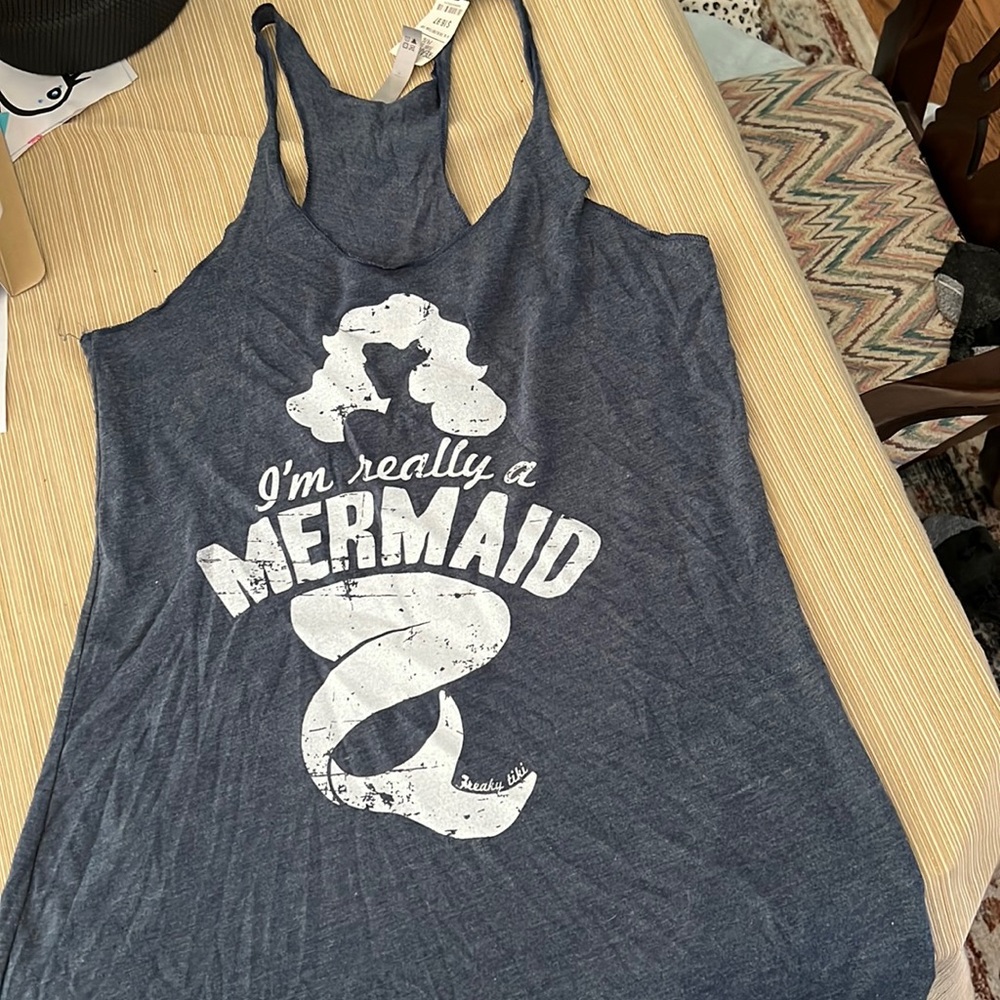 Cute Mermaid tank